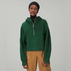 Lululemon Half Zip Scuba Hoodie